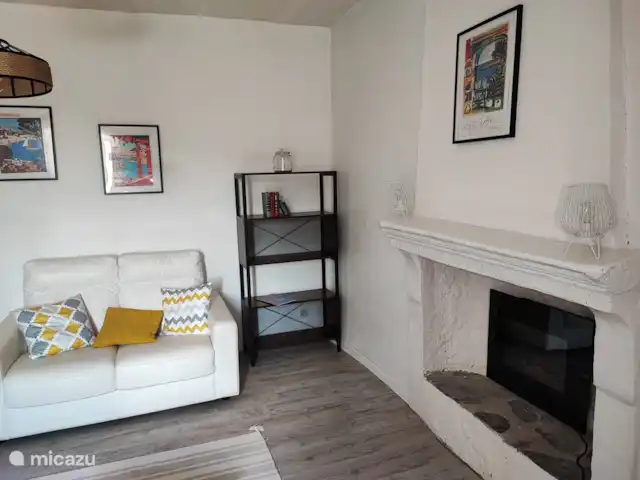 LE1739 en Francia, Gard, Saint-André-de-Majencoules - casa vacacional Salón