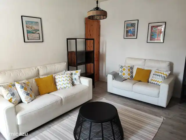 LE1739 en Francia, Gard, Saint-André-de-Majencoules - casa vacacional LE1739-Sala de estar