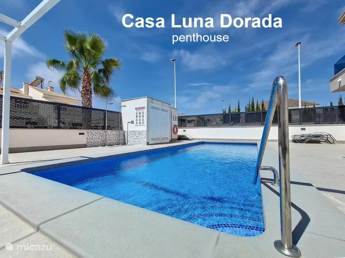 Casa Luna Dorada - deluxe in Spain, Costa Calida, Lo Pagán -  Penthouse