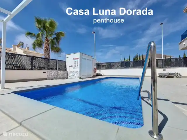 Location de Vacances Espagne, Costa Cálida, Lo Pagán, penthouse - Casa Luna Dorada - luxe Location de Vacances Espagne, Costa Cálida, Lo Pagán, penthouse - Casa Luna Dorada - luxe