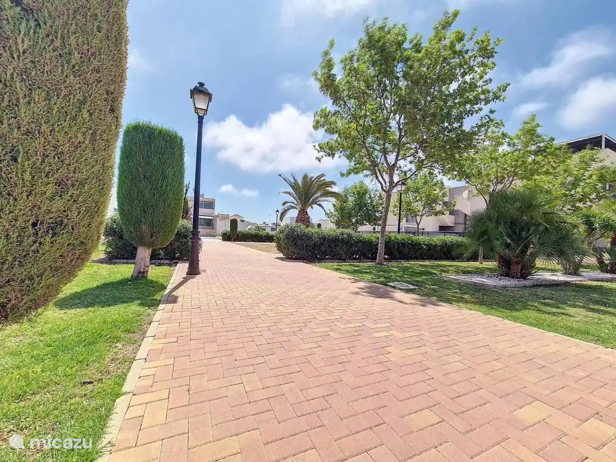 Goen-Park neben der Wohnung