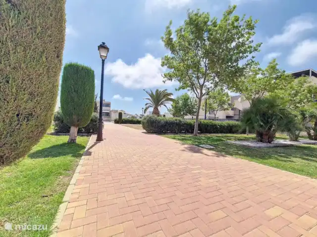 Location de Vacances Espagne, Costa Cálida, Lo Pagán, penthouse - Casa Luna Dorada - luxe Parc Goen à côté de l’appartement