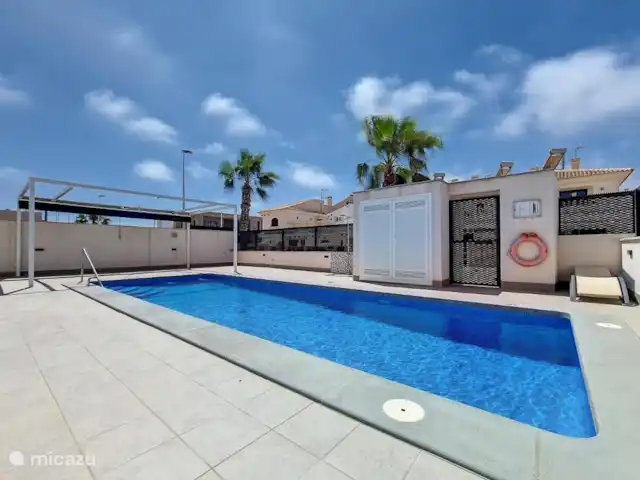 Location de Vacances Espagne, Costa Cálida, Lo Pagán, penthouse - Casa Luna Dorada - luxe Piscine