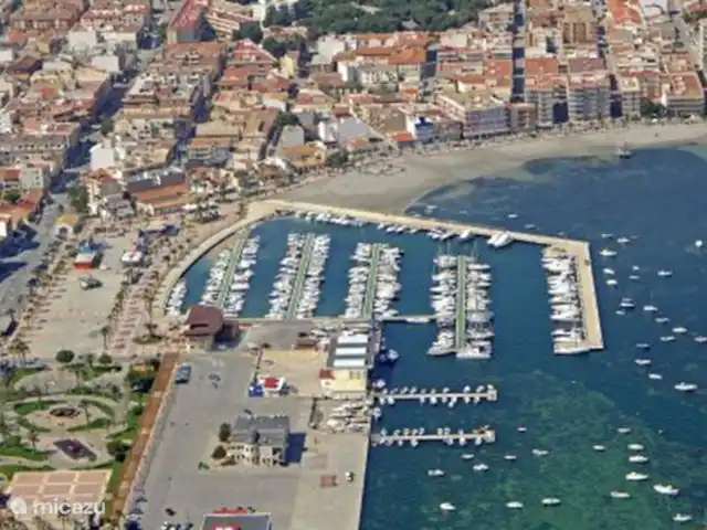 Location de Vacances Espagne, Costa Cálida, Lo Pagán, penthouse - Casa Luna Dorada - luxe Le port de plaisance de Lo Pagan