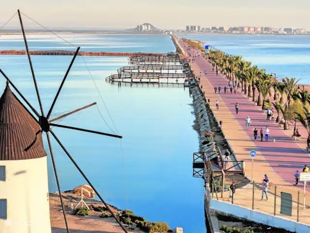 Location de Vacances Espagne, Costa Cálida, Lo Pagán, penthouse - Casa Luna Dorada - luxe L’ancien moulin à bobinage et le moddebaseden