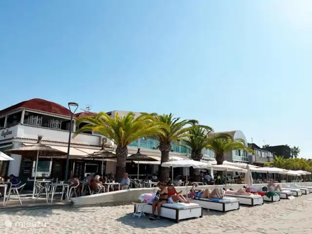 Location de Vacances Espagne, Costa Cálida, Lo Pagán, penthouse - Casa Luna Dorada - luxe Le boullevard avec de bons bars et restaurants