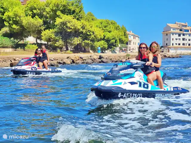 Location de Vacances Espagne, Costa Cálida, Lo Pagán, penthouse - Casa Luna Dorada - luxe Sports nautiques, oui aussi le jet ski est possible