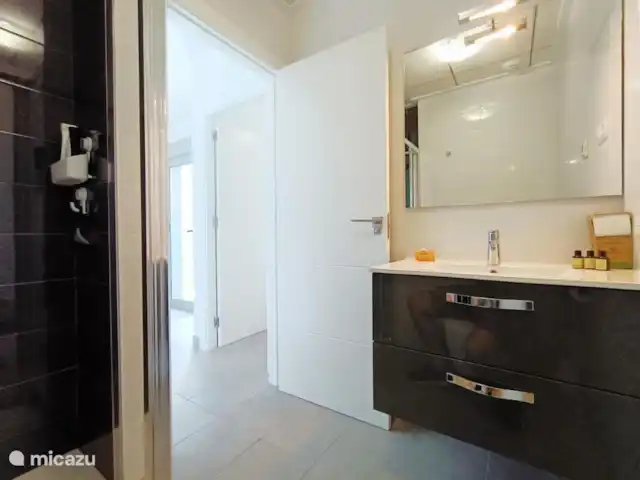 Location de Vacances Espagne, Costa Cálida, Lo Pagán, penthouse - Casa Luna Dorada - luxe Salle de bar avec toilettes