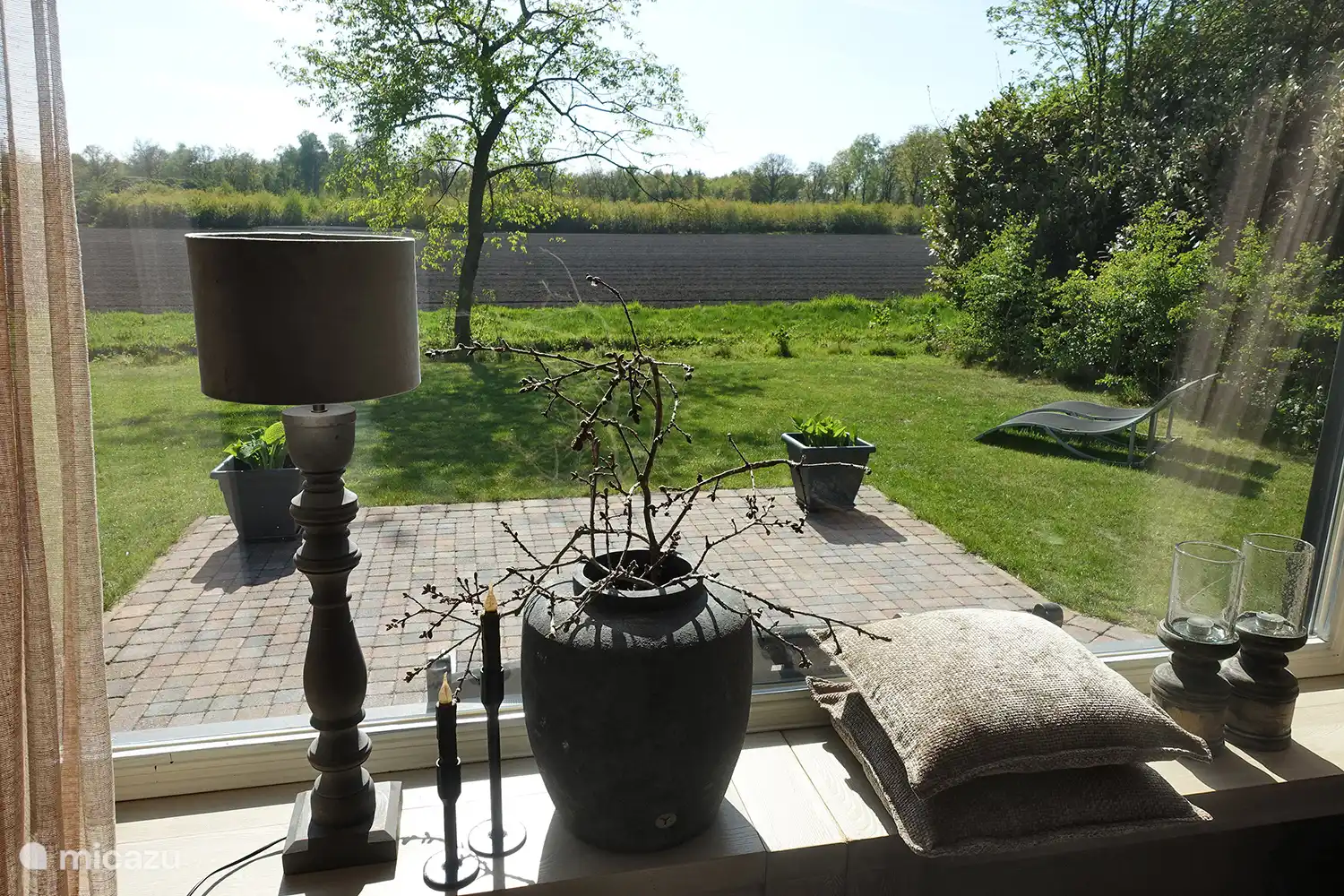 5 persoons chalet Capfun Stoetenslagh, uitzicht
