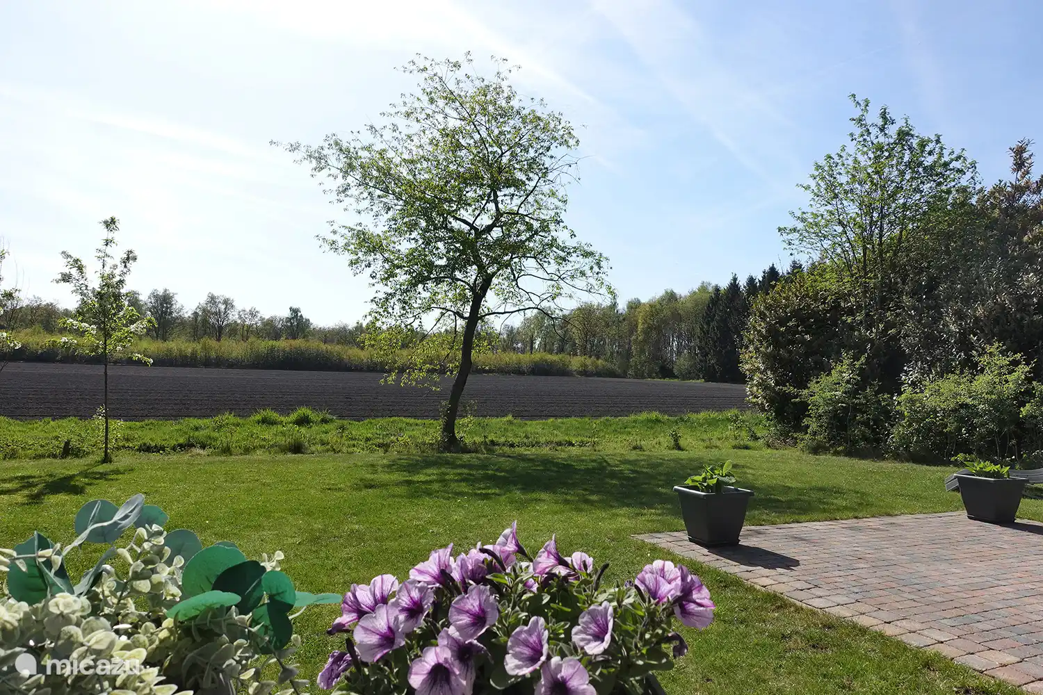 5 persoons chalet Capfun Stoetenslagh, vrij uitzicht