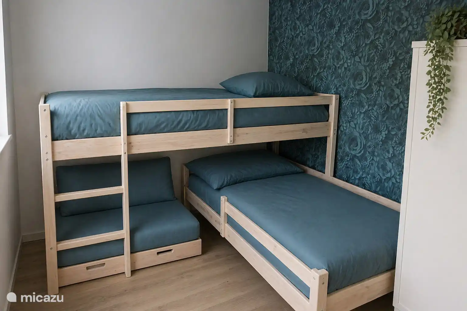 5 persoons chalet Capfun Stoetenslagh, slaapkamer kinderen