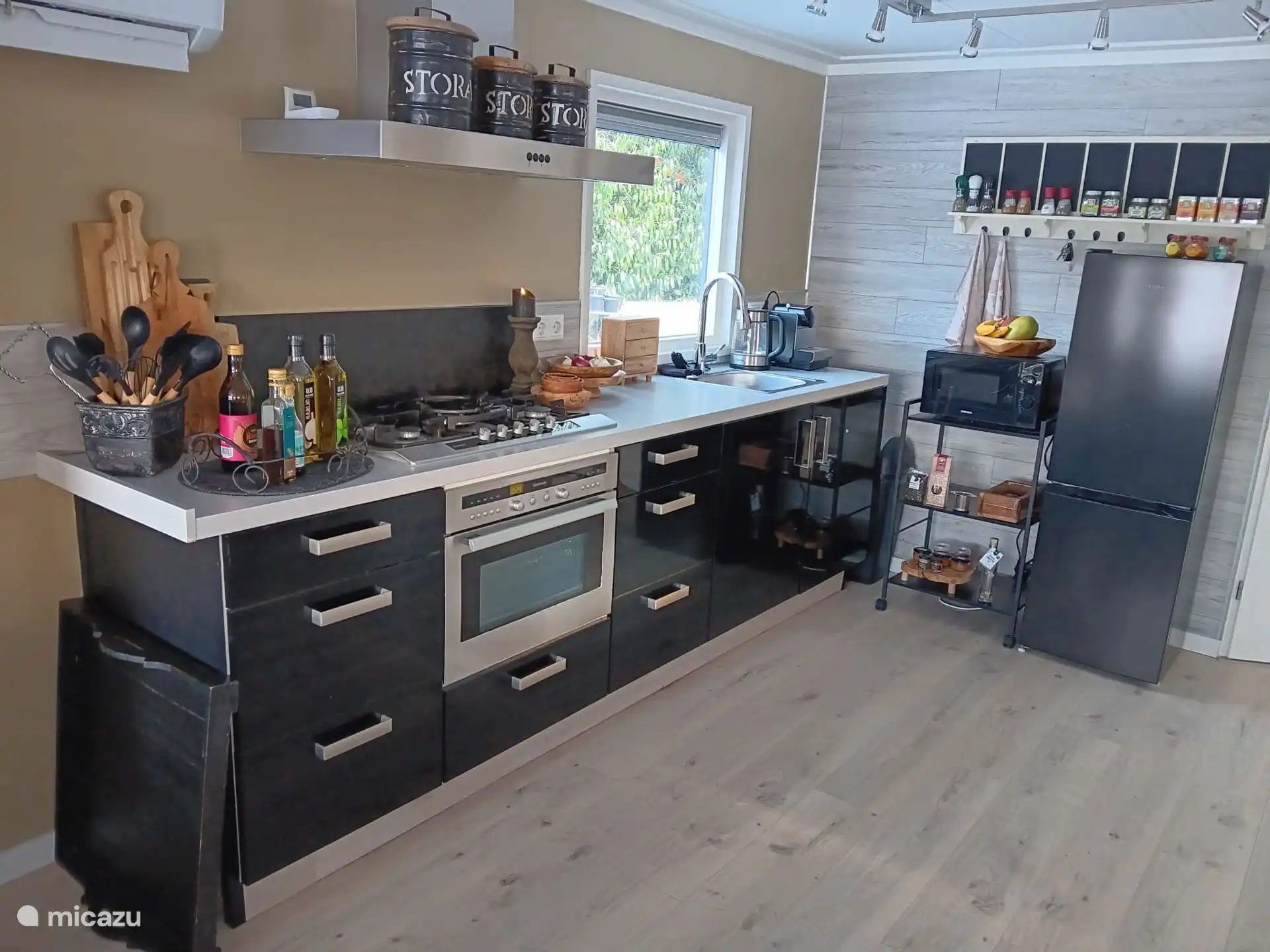 5 persoons chalet Capfun Stoetenslagh, keuken