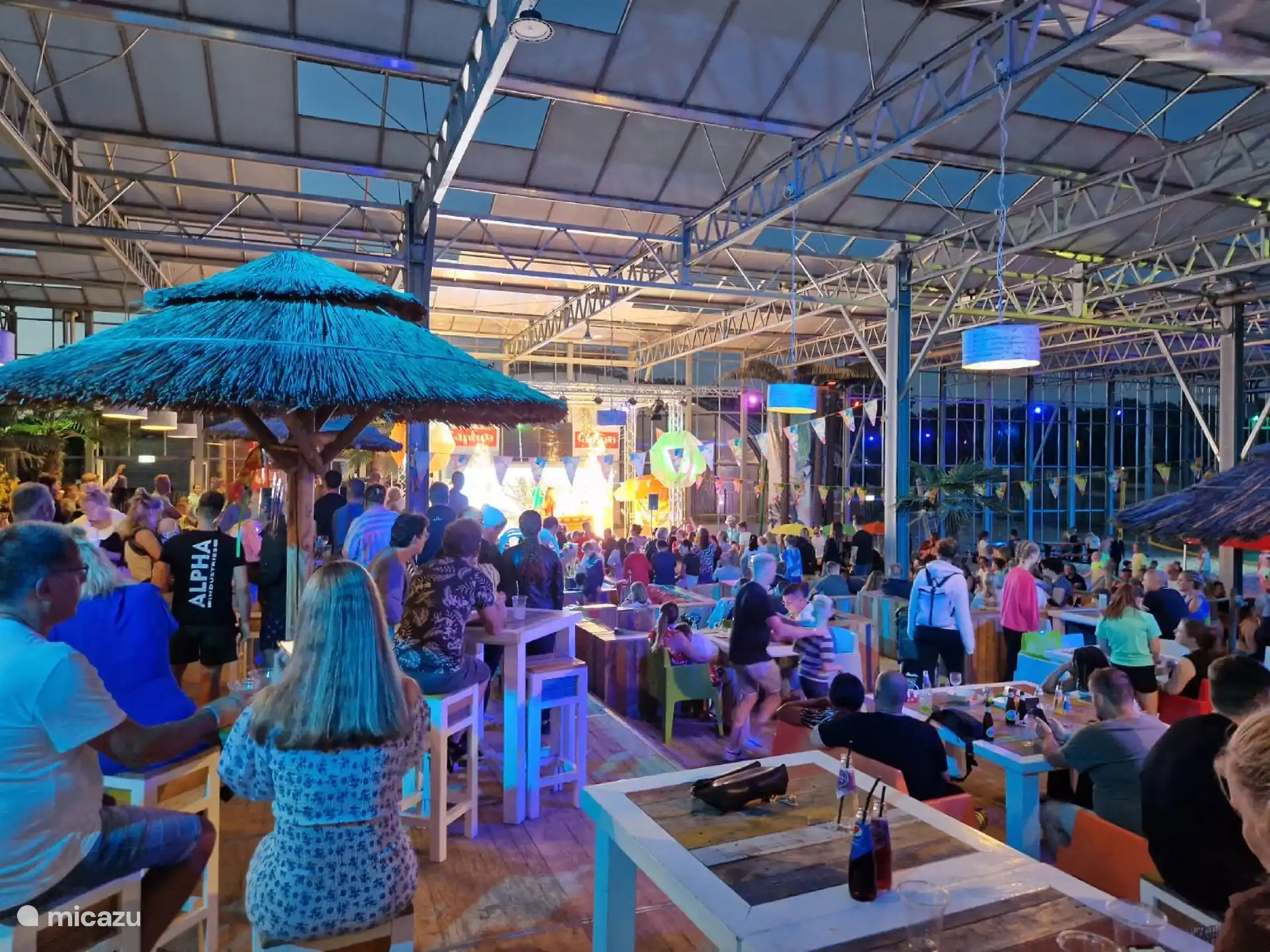 5 persoons Chalet de Wilg, Rheezerveen. Gratis gebruik van Capfun Stoetenslagh, animatie of disco.