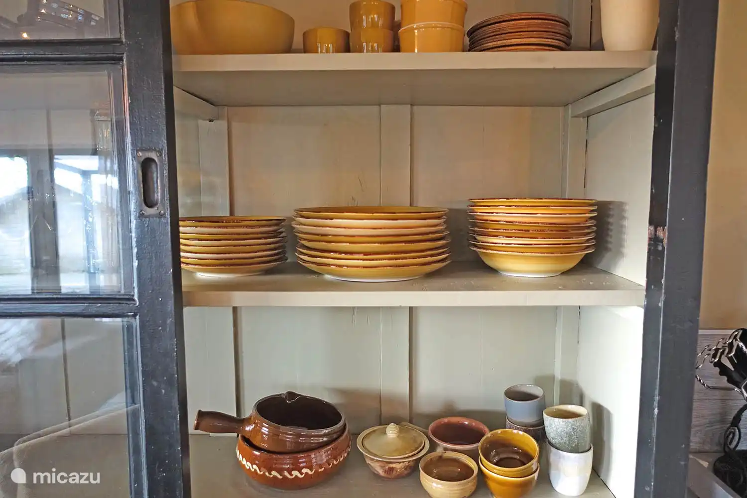 5 persoons chalet De Wilg, Rheezerveen. Porselein & plastick