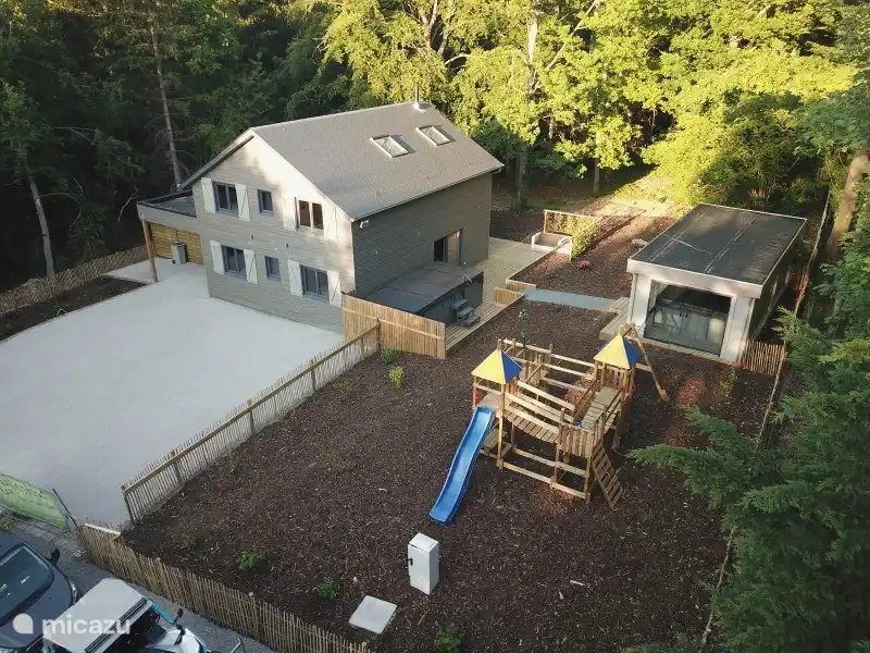 Chalet Beukenhof in Belgien, Ardennen, Barvaux-sur-Ourthe - Chalet