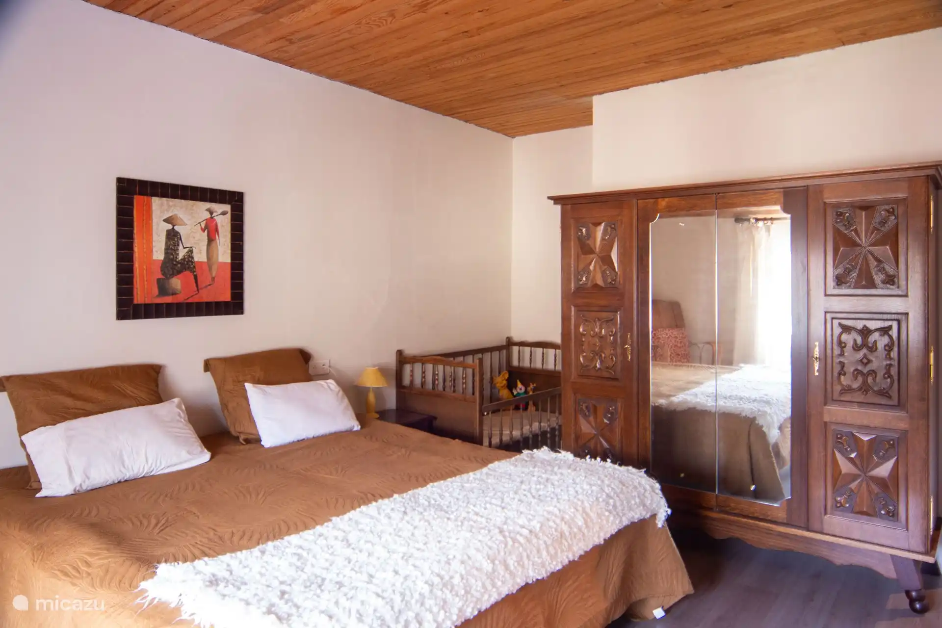 the upper room of aunt