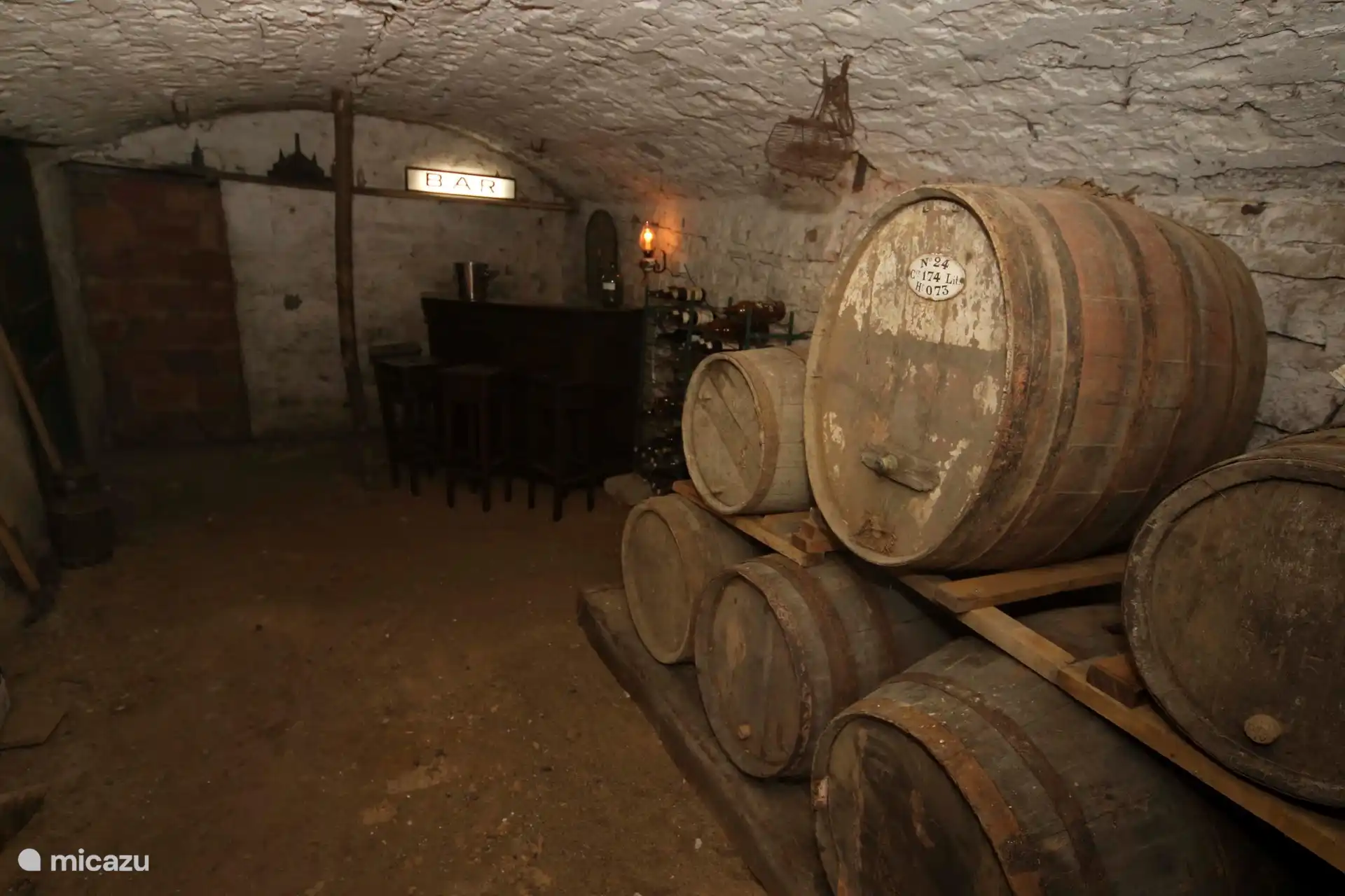 The hidden room at Auntie