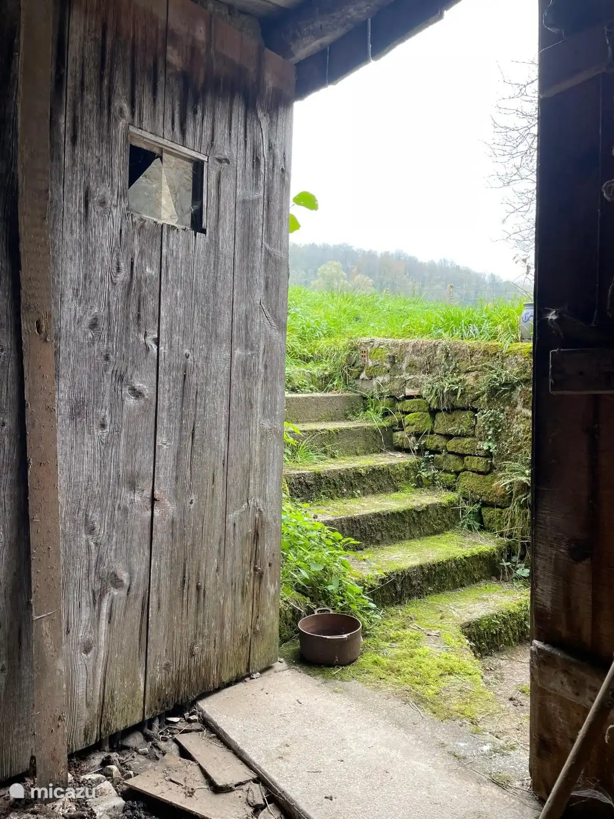 Aunts&#39; Garden Stairs