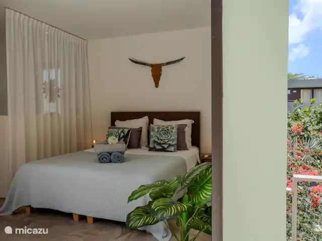 Villa design unique dans un complexe naturel | Curaçao, Curaçao-Centre, Sint Michiel - villa L’une des trois chambres
