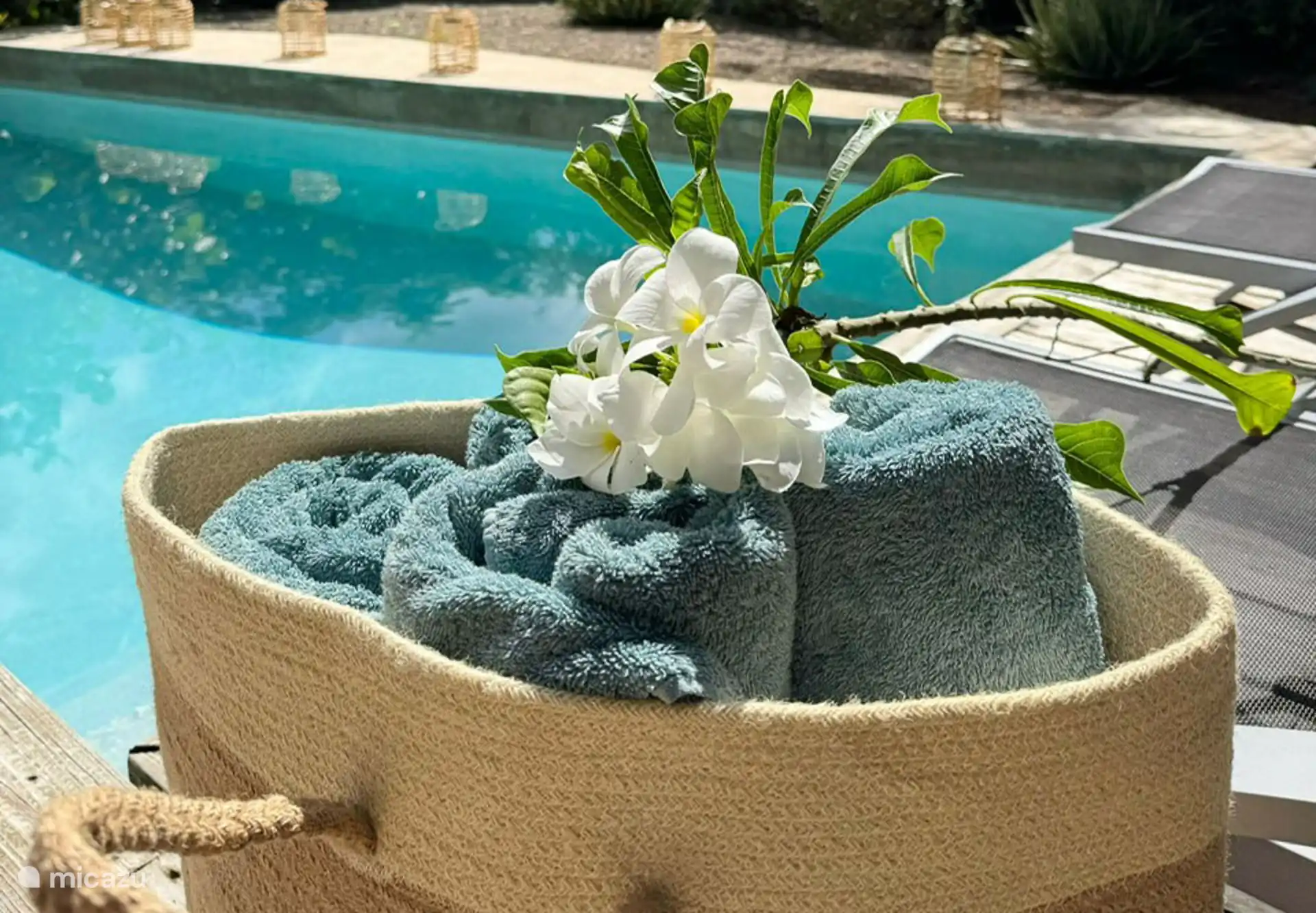 Genießen Sie die heitere Ruhe und die Flora und Fauna der alten Plantage.