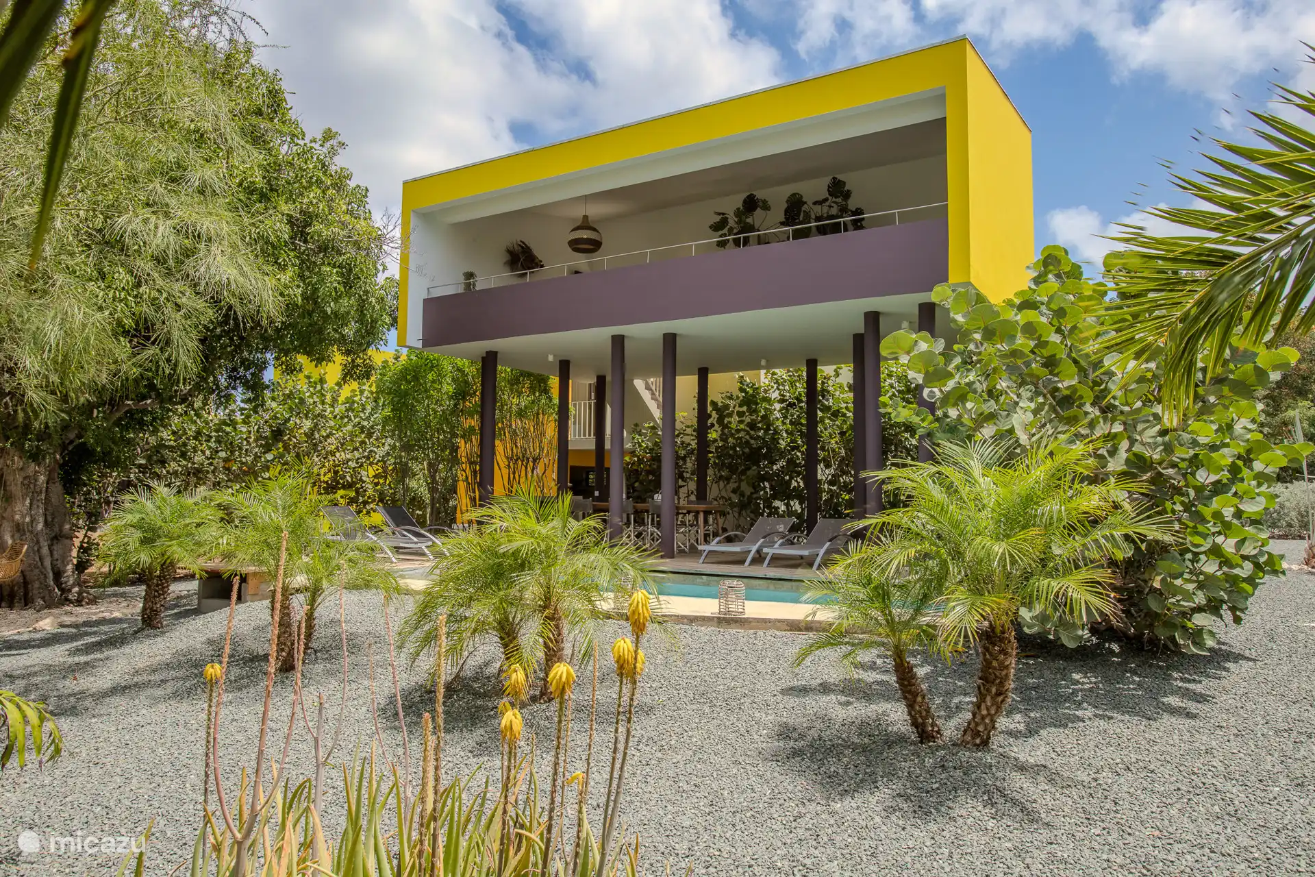 Einzigartige Design-Villa in einem Naturresort in Curaçao, Curacao-Mitte, Sint Michiel - villa