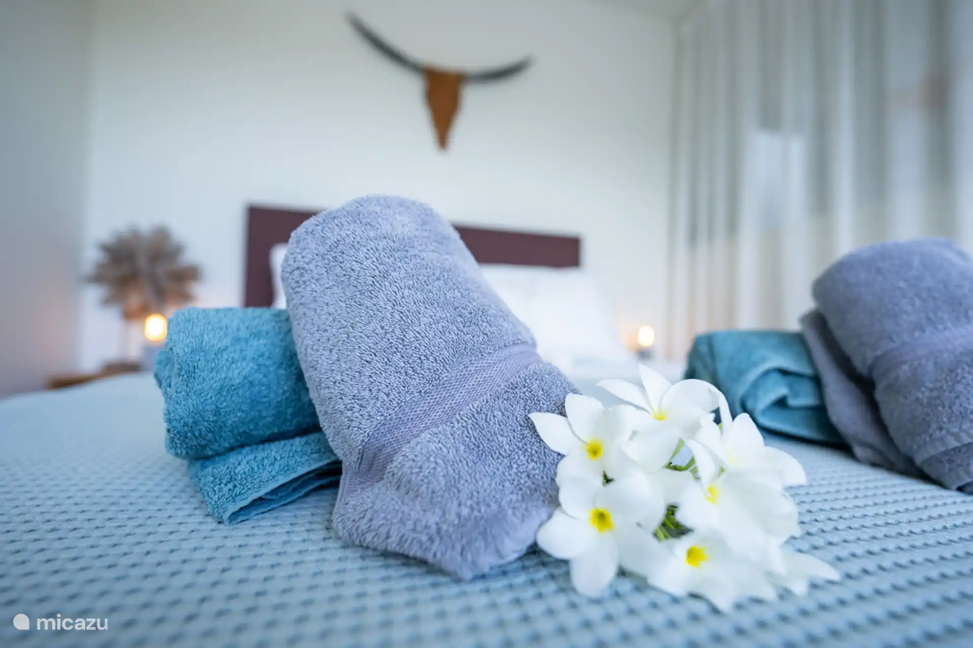 Selbstverständlich ist die Badewäsche inklusive 