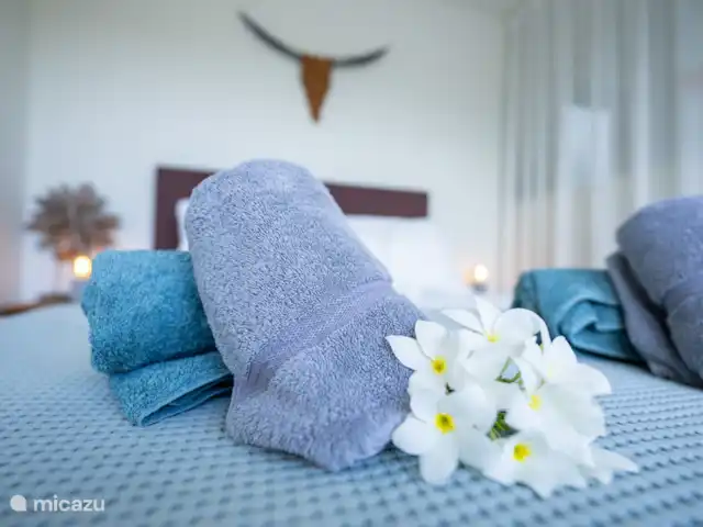 Villa design unique dans un complexe naturel | Curaçao, Curaçao-Centre, Sint Michiel - villa Bien entendu, le linge de bain est inclus