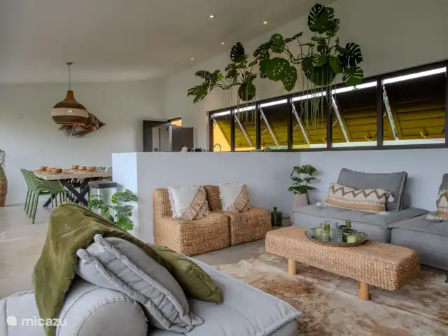 Villa design unique dans un complexe naturel | Curaçao, Curaçao-Centre, Sint Michiel - villa Beaucoup de soin et d’attention ont été apportés au style.