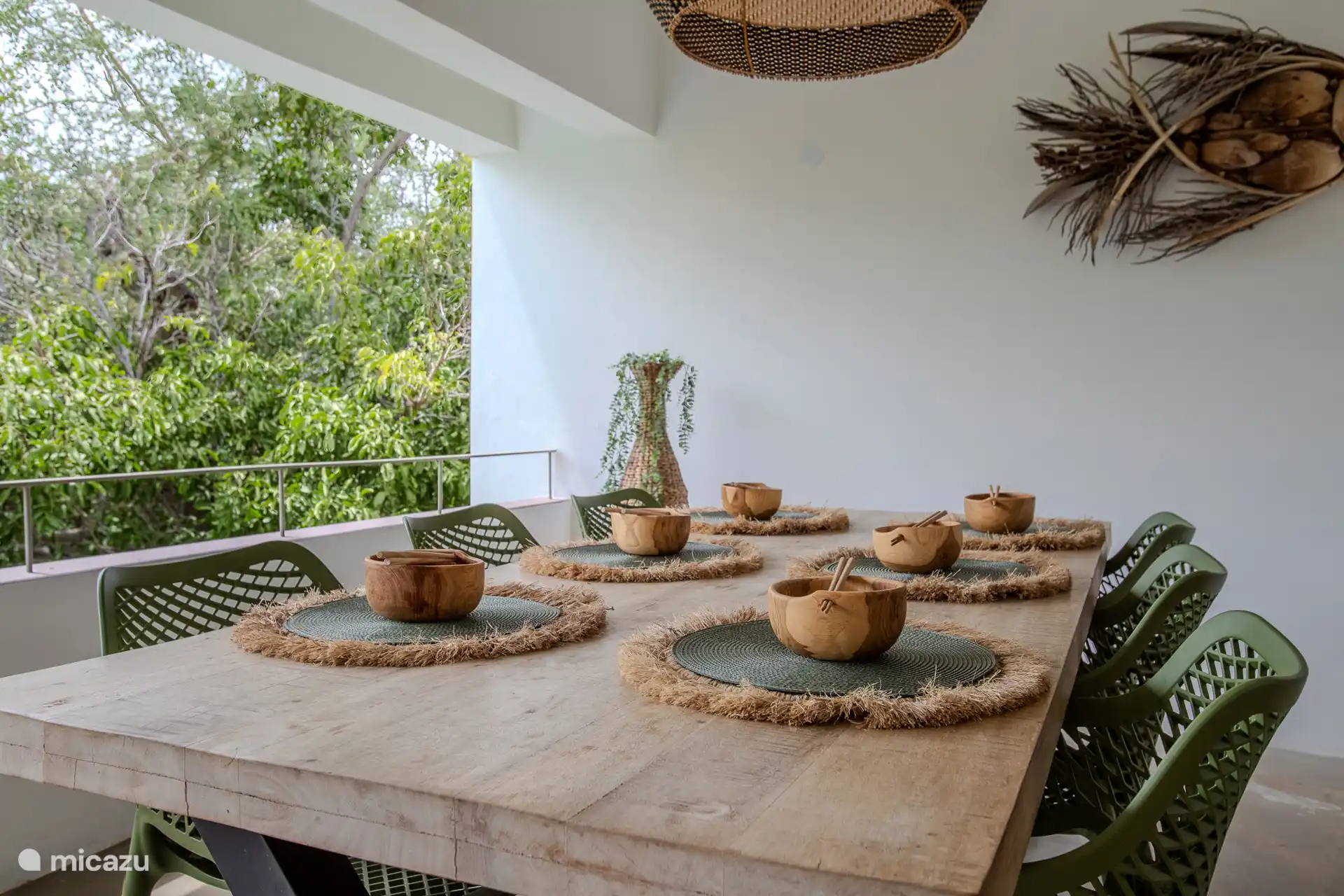 Essbereich im Obergeschoss