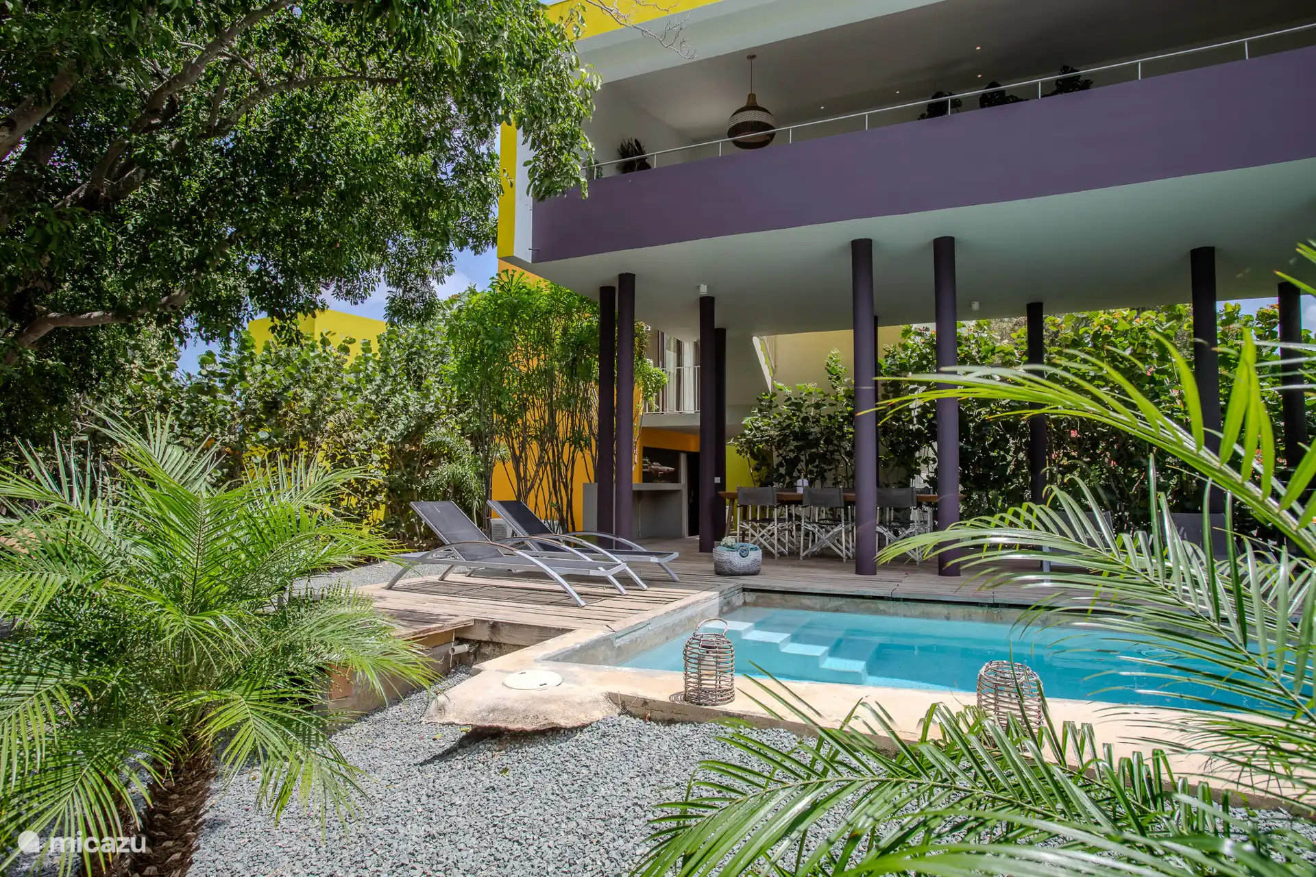 Umgeben von Ruhe und Grün