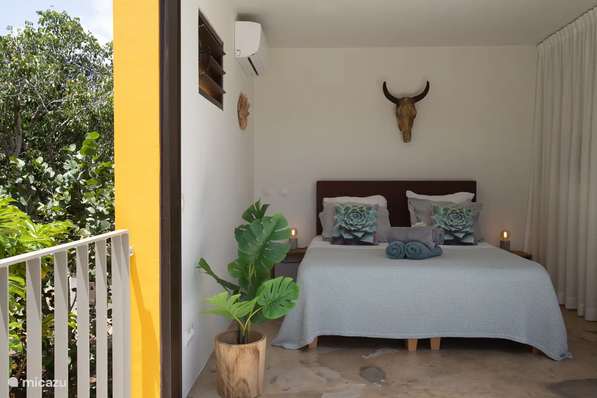 Alle Schlafzimmer verfügen über eine Klimaanlage