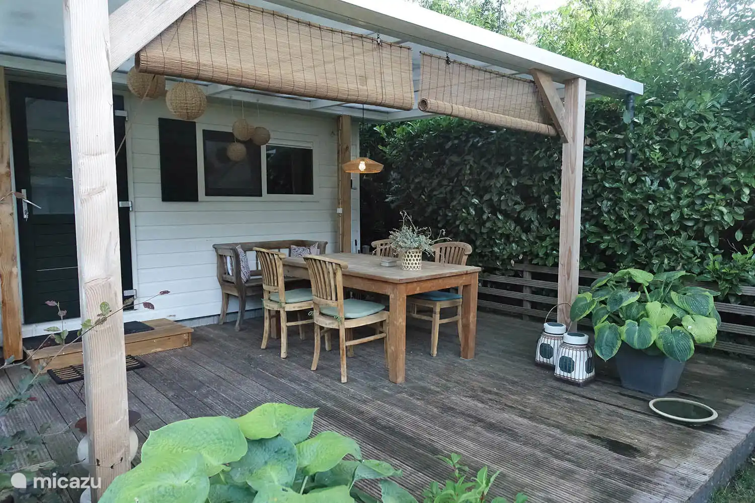 With a little less weather you will soon be well sheltered here.