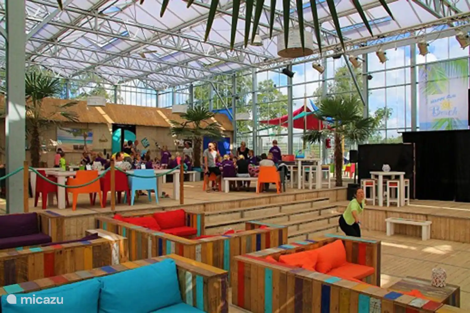 Chalet 4 personen, De eik, restaurant