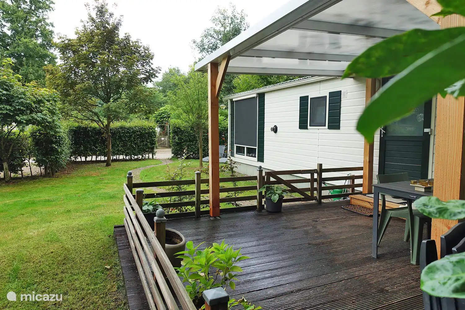 Chalet 4 personen, De eik Stoetenslag Hardenberg