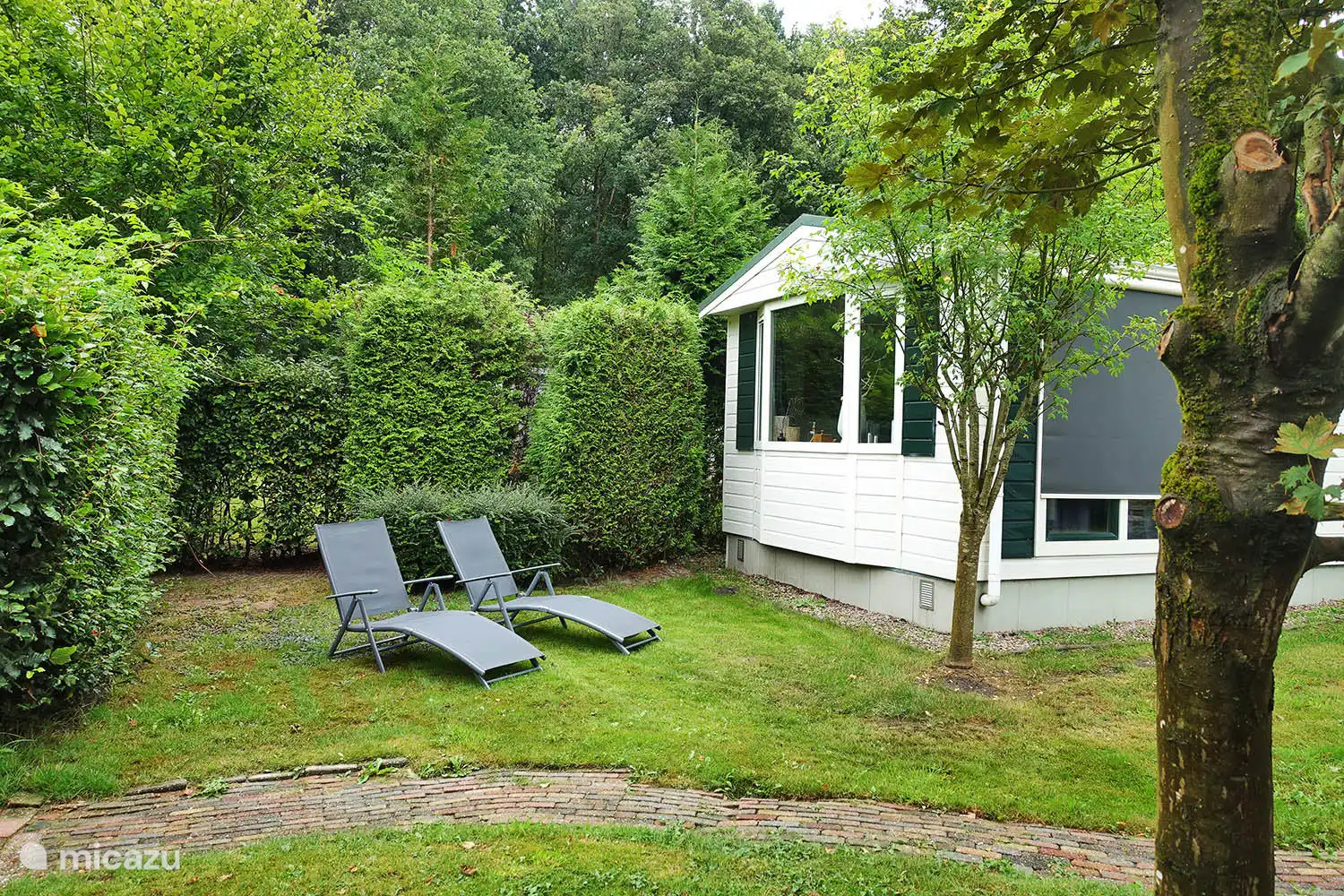 Chalet 4 personen, De eik Stoetenslag Hardenberg