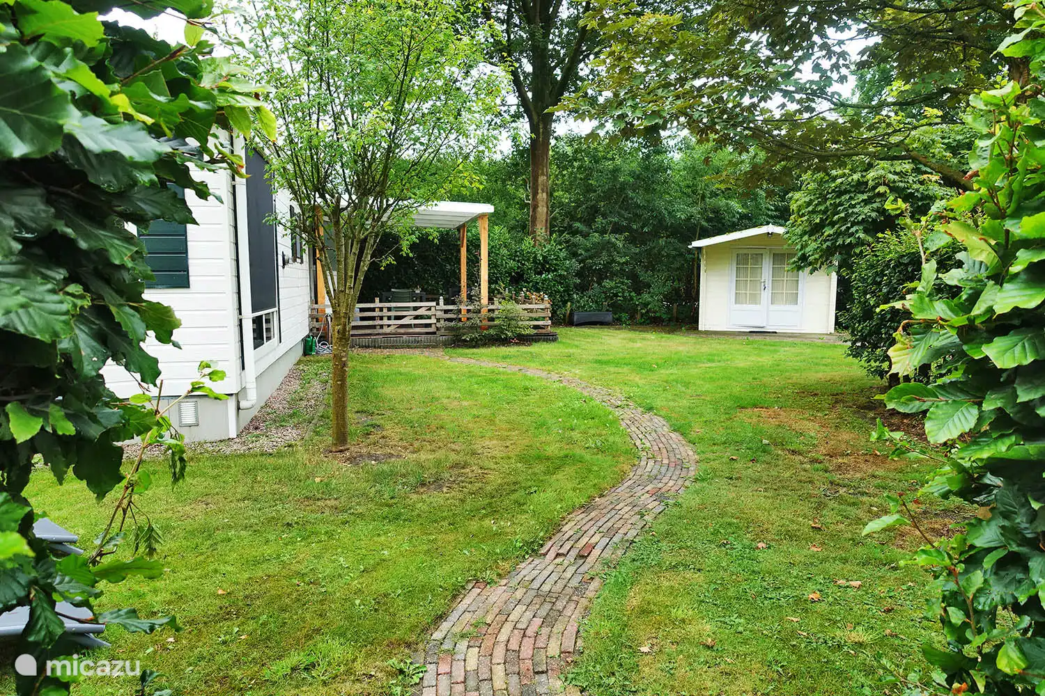 Chalet 4 personen, De eik Stoetenslag Hardenberg