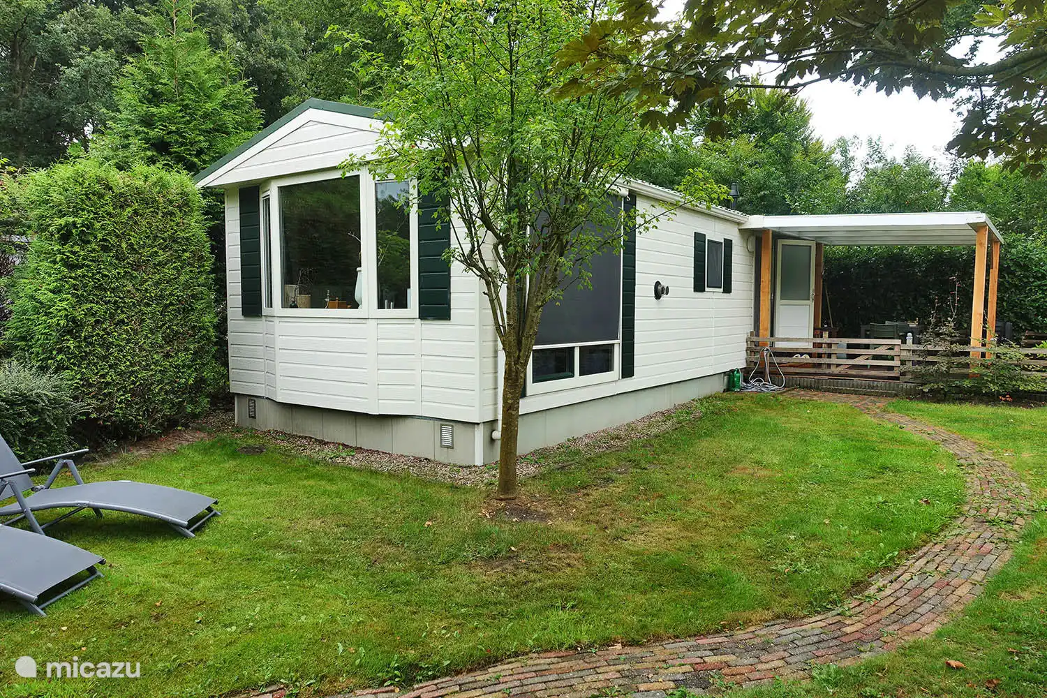 Chalet 4 personen, De eik Stoetenslag Hardenberg