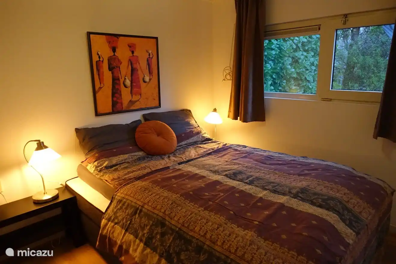 Chalet 4 personen, De eik, Stoetenslagh Rheezerveen, Ouderslaapkamer 140X1.20 