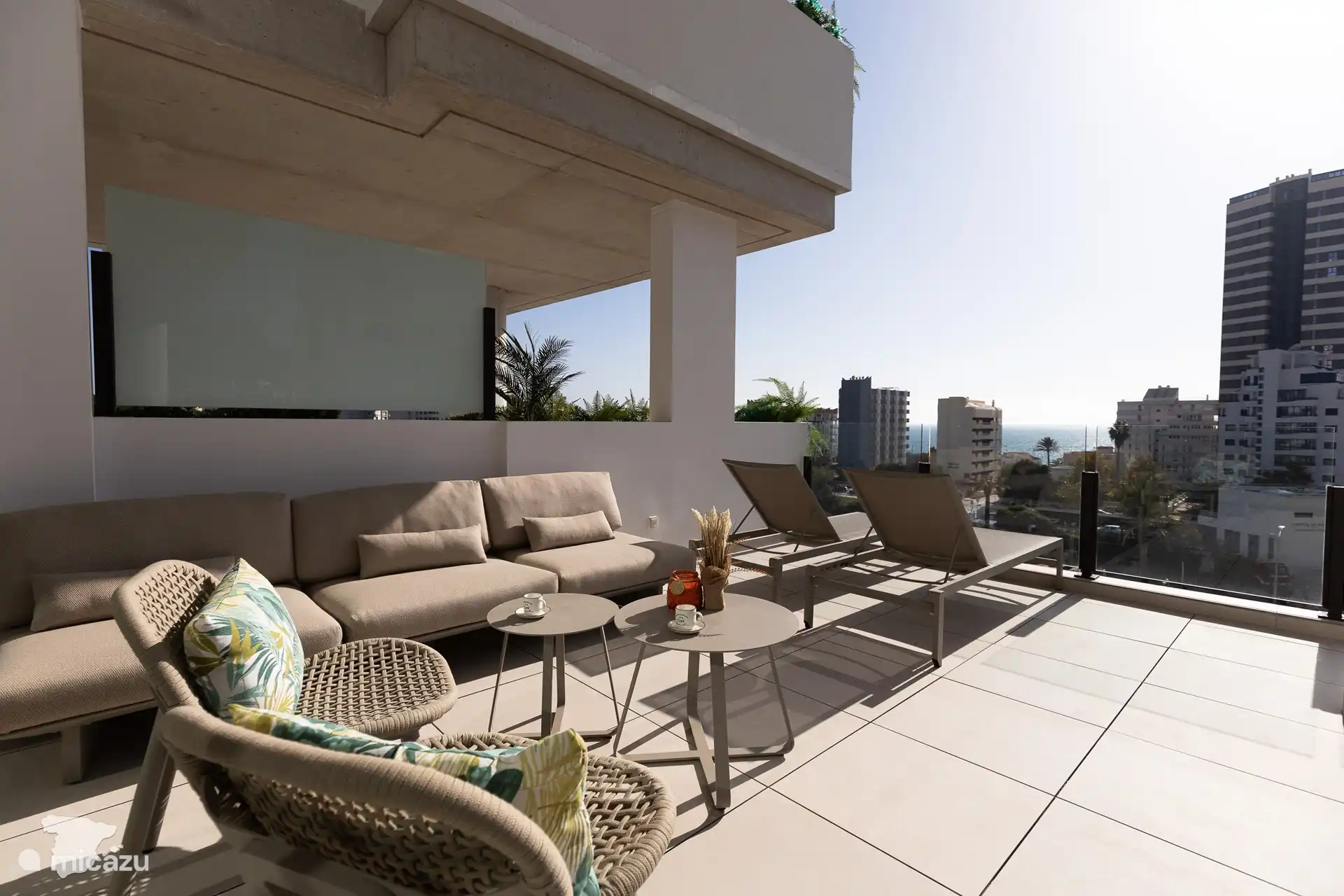 Silberner Turm 5A in Spanien, Costa Blanca, Calpe - Appartement