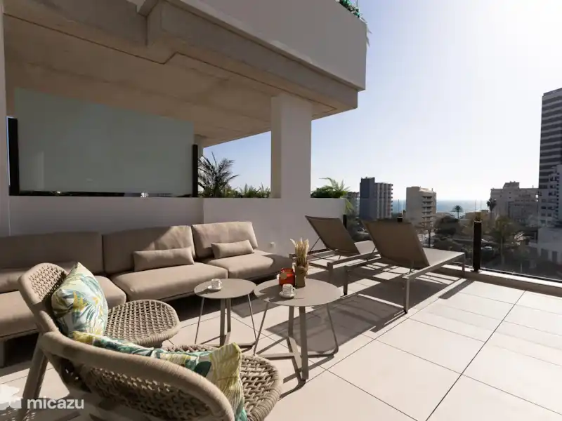 Silver Tower 5A huren in Spanje, Costa Blanca, Calpe - Appartement Silver Tower 5A huren in Spanje, Costa Blanca, Calpe - Appartement