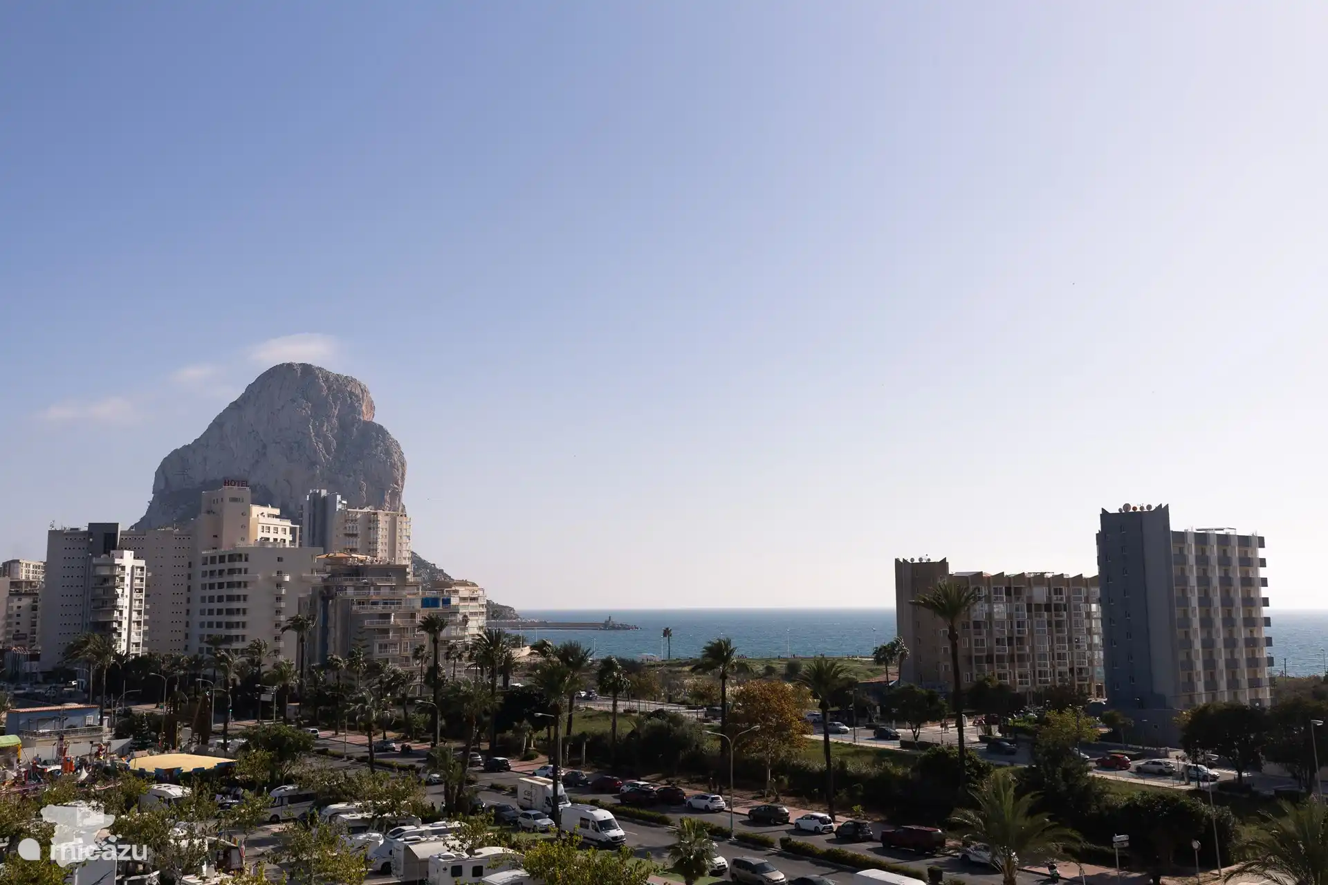 Silberner Turm 5A in Spanien, Costa Blanca, Calpe - Appartement