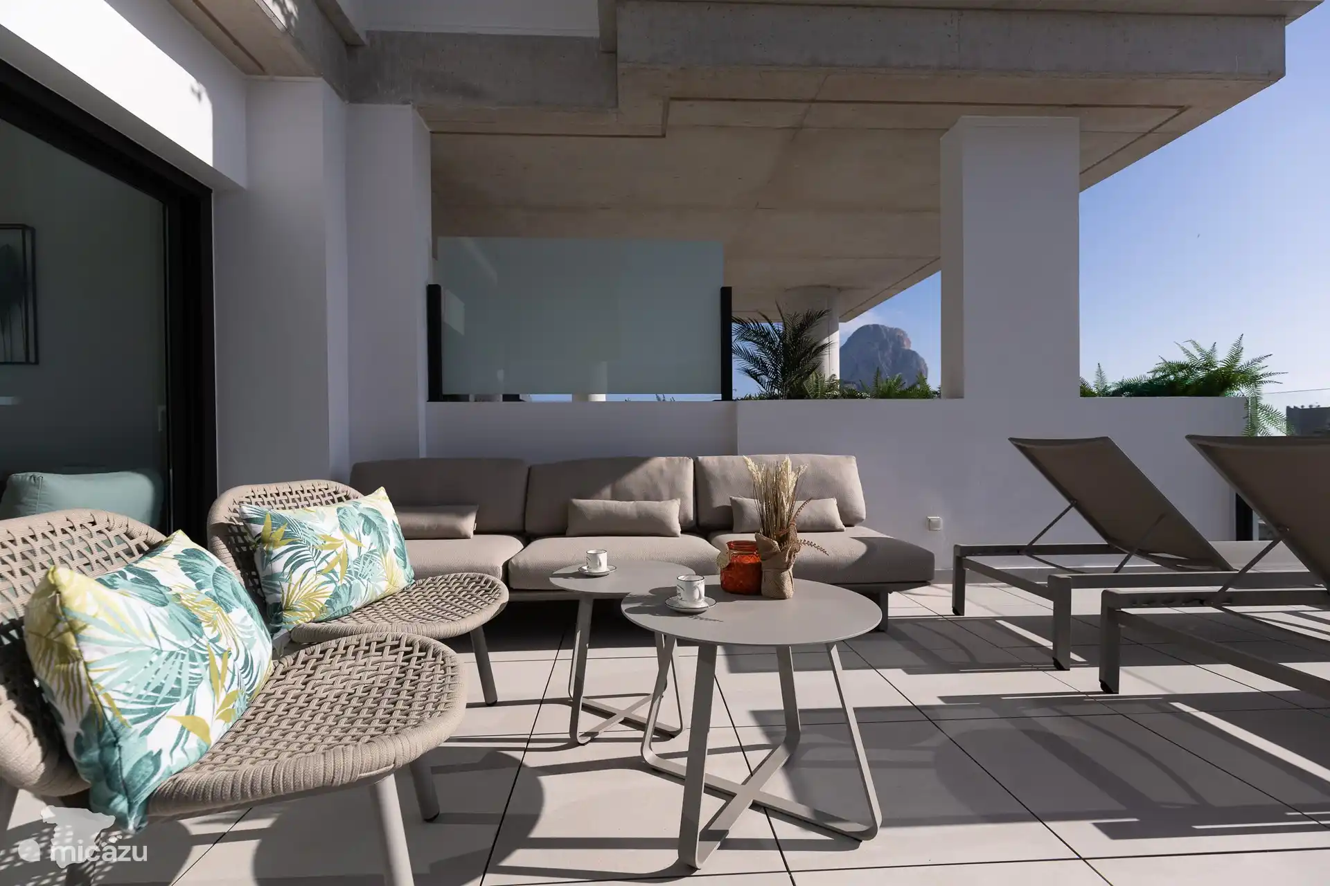 Silberner Turm 5A in Spanien, Costa Blanca, Calpe - Appartement