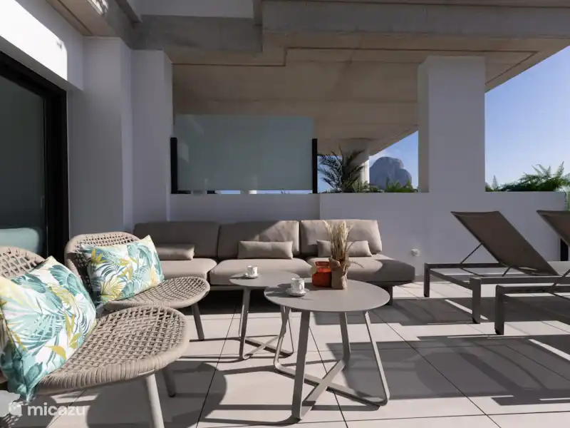 Silver Tower 5A huren in Spanje, Costa Blanca, Calpe - Appartement Silver Tower 5A huren in Spanje, Costa Blanca, Calpe - Appartement