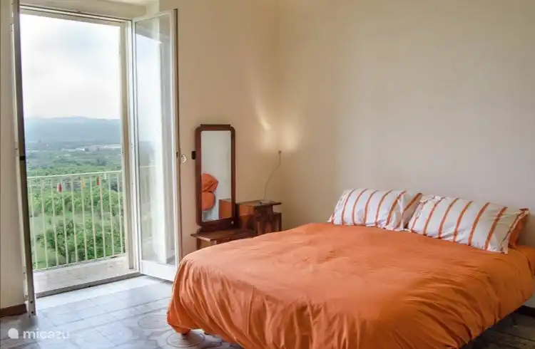 El dormitorio principal