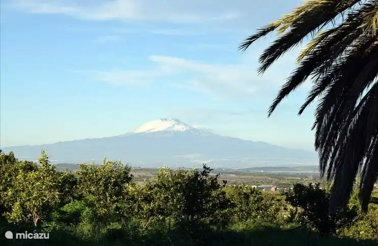 vista del etna