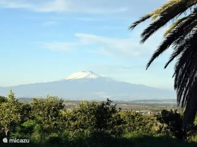 Villa Bonforte huren in Italië, Sicilië, Francofonte - villa zicht op etna