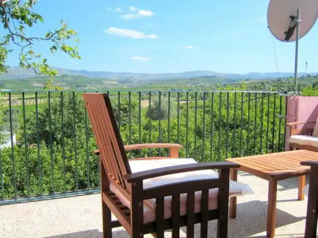 Villa Bonforte huren in Italië, Sicilië, Francofonte - villa dakterras