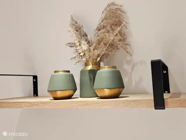 Casa Sol Y Mar | Espagne, Murcia, San Pedro del Pinatar - appartement Des accents verts d’été atmosphériques se retrouvent dans toute la maison