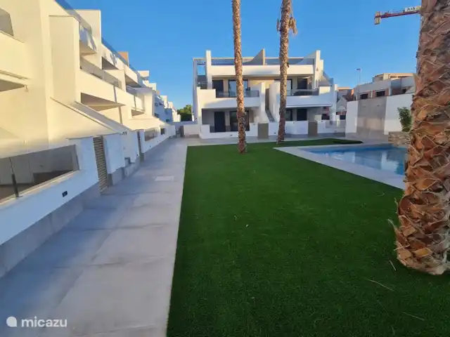 Casa Sol Y Mar | Espagne, Murcia, San Pedro del Pinatar - appartement Vue d’ensemble du côté du complexe.