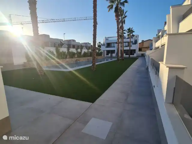 Casa Sol Y Mar | Espagne, Murcia, San Pedro del Pinatar - appartement Le complexe dispose d’une piscine de 12 mètres de long.